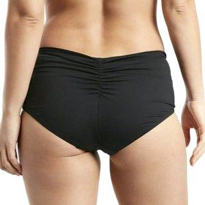🆕 NWT Athleta Villa boy short Swim bottoms black * Small